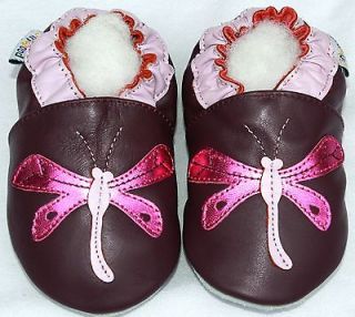 Littleoneshoes(Jinwood) Soft Sole Leather Baby Infant Children Girl 
