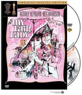 Newly listed My Fair Lady (DVD, 2004, 2 Disc Set, Special Edition) NEW 