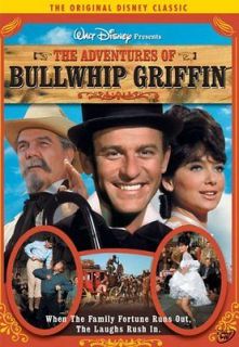 the adventures of bullwhip griffin new sealed dvd disney in