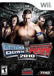 WWE SmackDown vs. Raw 2010 Wii, 2009