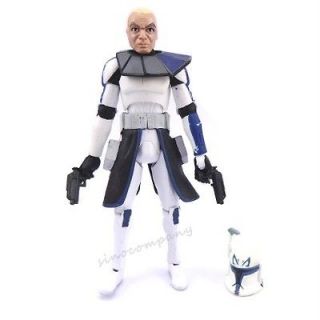   The Clone Wars Captain Rex Clone Trooper action Figure W/accessory S13