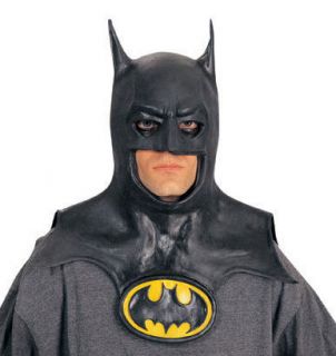 adult mens batman costume full mask with cowl adult