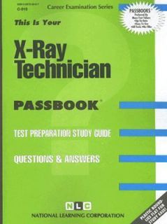 X Ray Technician C 910 1994, Paperback