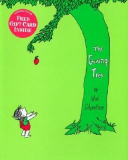 The Giving Tree by Shel Silverstein 2002, Hardcover