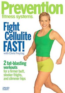 Prevention Fitness Systems Fight Cellulite Fast DVD, 2007