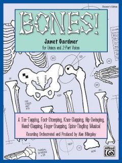 Bones Preview Pack by Janet Gardner 2000, Paperback