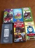 Lot of 6 VHS tapes, Childrens, Thomas, JayJay, Fire Engines 