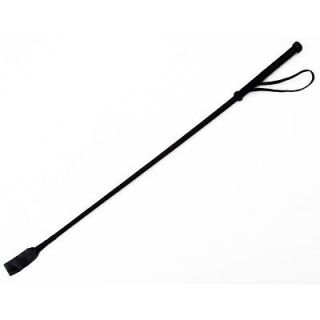 27 leather riding crop horse whip black flogger new time