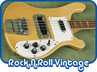 1983 rickenbacker 4003 bass mapleglo with case 