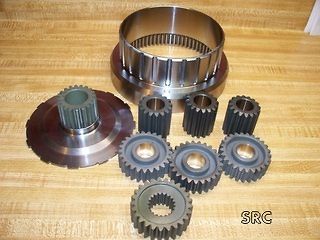 BTE Powerglide 1.80 Straight Cut Planetary Gears, Do it yourself kit