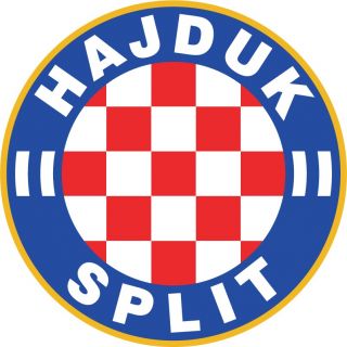hnk hajduk split croatia soccer football sticker 5 x 5