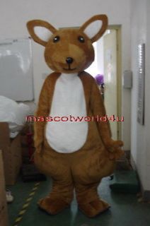 professional kangaroo mascot costume adult size from china time left