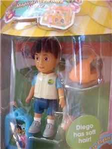 Rileys Dora Magic Welcome House DIEGO action figure combine shipping 