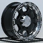 17 Inch Black Wheels Rims Ford Truck SuperDuty F F250 F350 8x170 8 Lug 