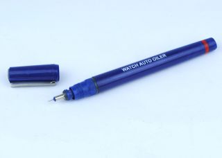 Proops 0.2mm Lubricant Precision Oiler Oil Pin Pen Needle Lubricator 