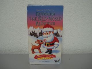 rudolph the red nosed reindeer vhs 1993 time left $