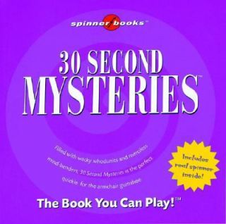 30 Second Mysteries by Bob Moog 2003, Paperback