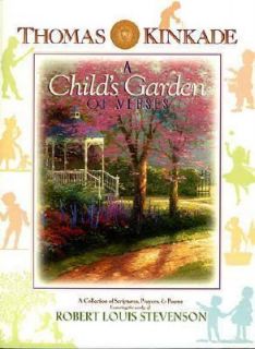 Childs Garden of Verses by Robert Louis Stevenson 1988, Hardcover 