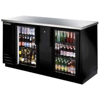 New True TBB 3G Commercial Refrigerator Back Bar Beer Bottle Cooler