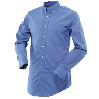 TRU SPEC 1222005 24 7 Conceal Carry Poly Cotton Shirt Royal Blue Large 