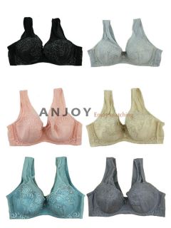 New Sexy Womens Vast type Lace Active Support Underwear Push Up Bra