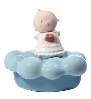   RETAILER Nao by Lladro Porcelain Figurine: LITTLE ANGEL (box) Nursery