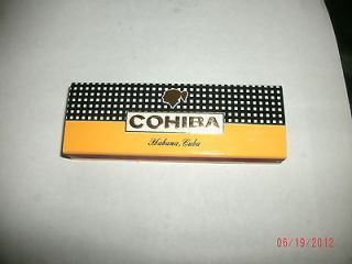 Cohiba Cigar Box of Wooden Matches 4 long  US 