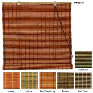 burnt bamboo 24 inch roll up window shade china more