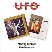 Making Contact Misdemeanour by UFO CD, Apr 2004, Beat Goes On