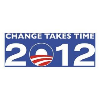   Tshirt Change Takes Time 2012 Obama Anti Romney Democrat Hope Forward