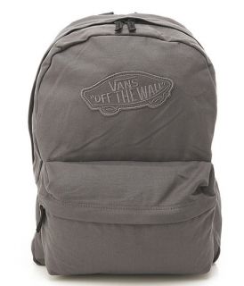 Brand New VANS Backpack Book Bag Gray (272454PRG)