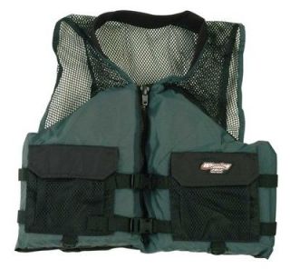 winning edge comfort fishing vest pfd life jacket large time