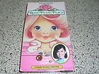 Rose Petal Place VHS OOP Songs By Marie Osmond Animation 1984