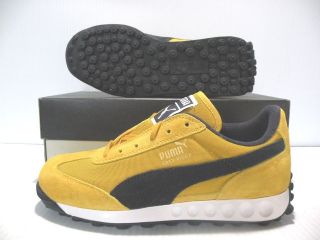 PUMA EASY RIDER EXT SNEAKERS MEN/WOMEN SHOES YELLOW 341784 03 SIZE 4.5 