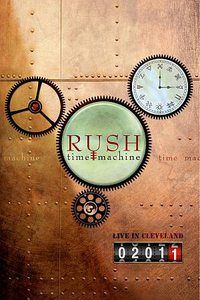 Rush Time Machine   Live in Cleveland Blu ray Disc, 2011