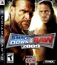 WWE SmackDown vs. Raw 2011 Sony Playstation 3, 2010
