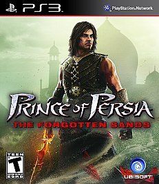 Prince of Persia The Forgotten Sands (Sony Playstation 3, 2010)