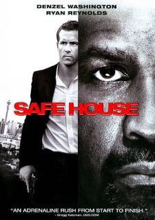 Safe House DVD, 2012