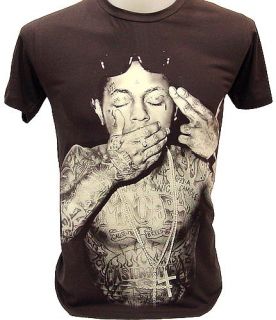 LIL WAYNE★ Free Weezy Young Money CD T Shirt Jay Z S