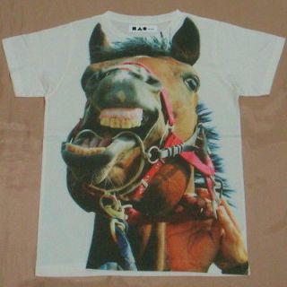   Shirt Horse vintage punk rock thai clothing sneaker emo rook pop L