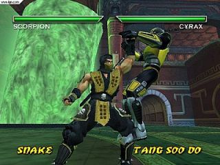 Mortal Kombat Deadly Alliance Nintendo GameCube, 2002