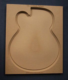 Arch Top GS L 5 Guitar Molds For Patten Carving w/ Duplicator Style 
