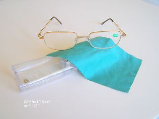 real glass lens reading glasses 1 pair 1 00 time