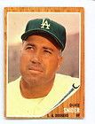 DUKE SNIDER 1962 Topps #500 Excellent Condition LOS ANGELES DODGERS