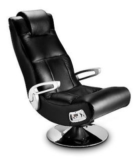ROCKER PEDESTAL VIDEO GAMING GAME CHAIR WITH WIRELESS SPEAKERS