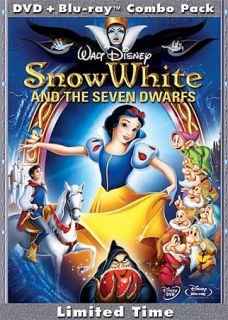 Snow White and the Seven Dwarfs DVD, 2009, 3 Disc Set