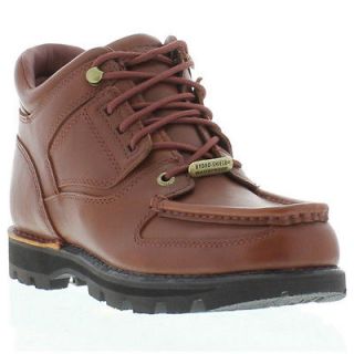 Rockport Shoes Genuine UMBWE Trail Boot Mens Mahogany Boot Sizes UK 7 