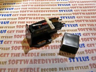   SC11M CARTRIDGE Stylus STEREO Record Player Juke box + mounting CLIP
