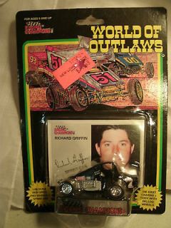 VINTAGE SPRINT RICHARD GRIFFIN NO WING 1993 RARE WORLD OF OUTLAW 