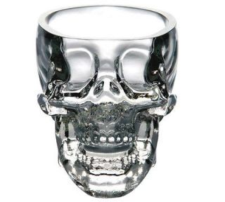 Mini Crystal skull head Cup Vodka Shot Glass Whiskey drink Ware For 